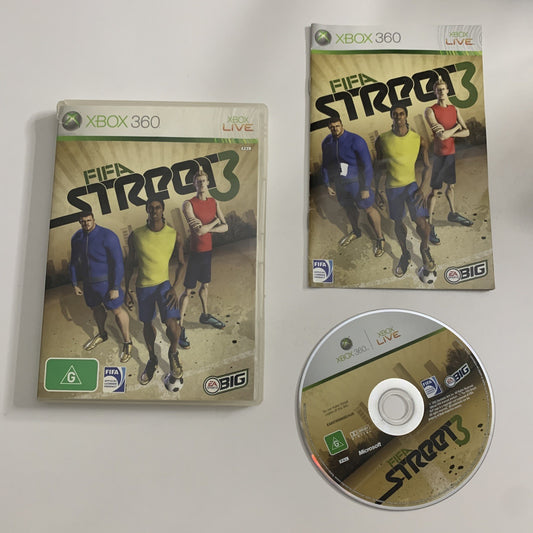 FIFA Street 3  Microsoft XBOX 360 PAL Game Complete