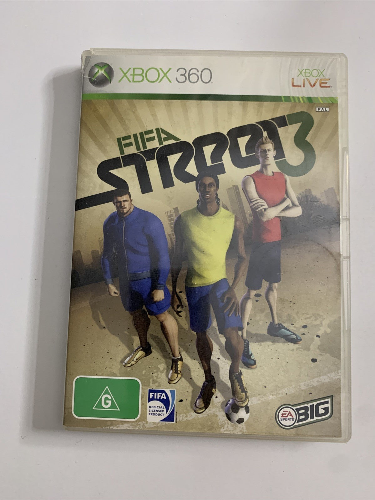 FIFA Street 3  Microsoft XBOX 360 PAL Game Complete