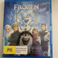 Frozen (Blu-ray, 2013) Disney Animated Movie All Regions