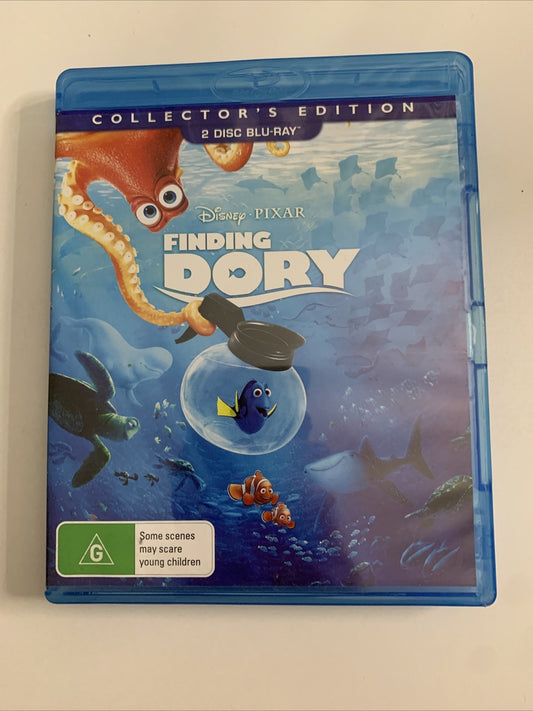 Finding Dory (Collector's Edition, Blu-ray, 2016) Disney Pixar Film All Regions