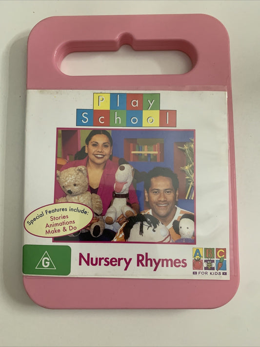 Play School Nursery Rhymes (DVD, 2001) ABC Kids Region 4