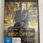 The Best Offer (DVD, 2013) Geoffrey Rush Region 4