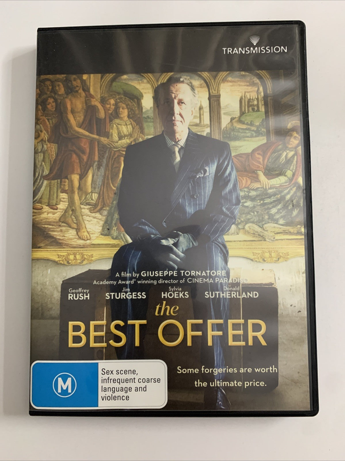 The Best Offer (DVD, 2013) Geoffrey Rush Region 4