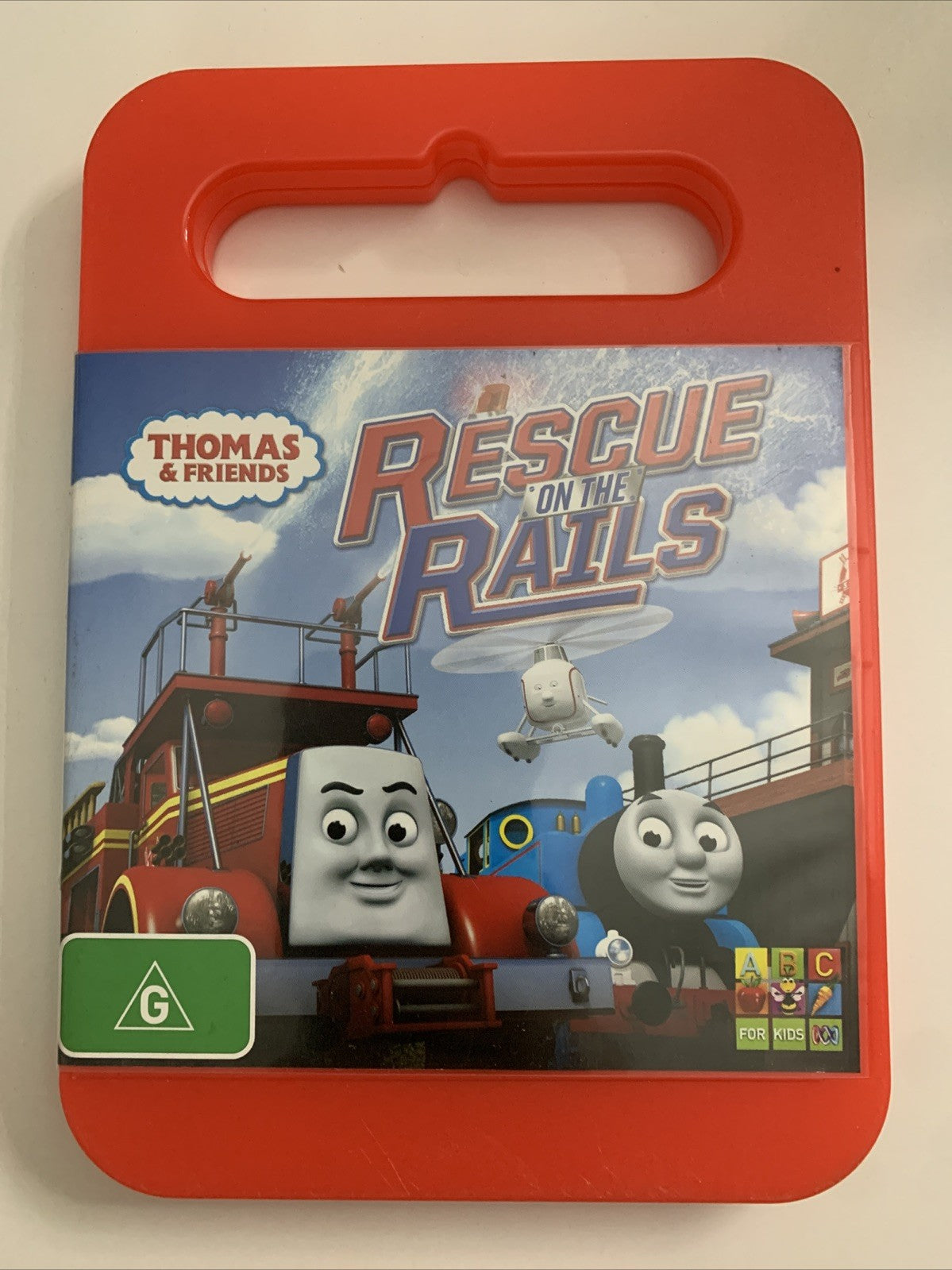 Thomas Rescue Rails Dvd Thomas & Friends : Rescue On The Rails (DVD, 2010) Region 4 – Retro Unit
