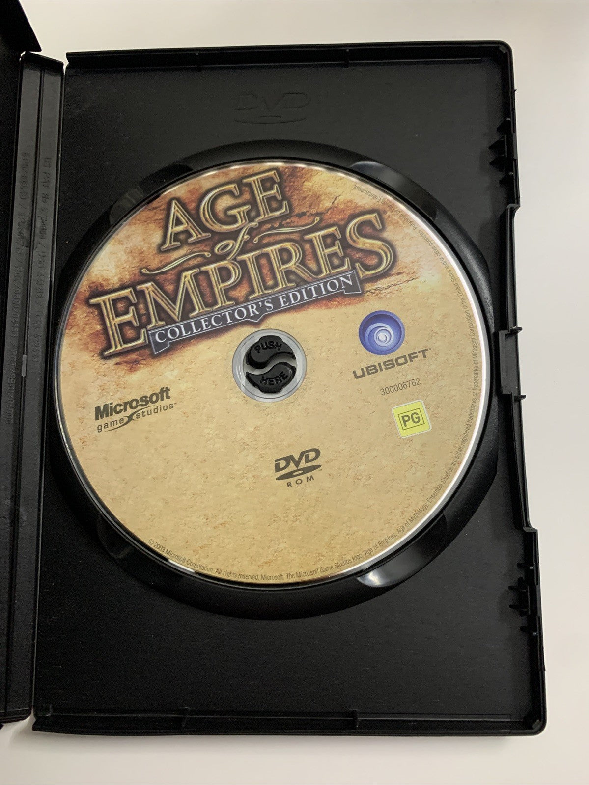 Age Of Empires Collectors Edition PC DVD-ROM 2003 Strategy Game