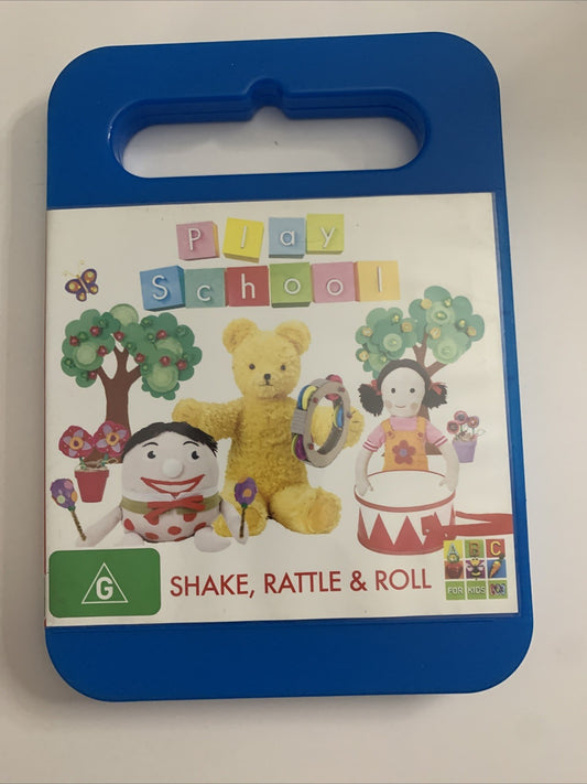 Play School : Shake, Rattle & Roll (DVD, 2013) Region 4