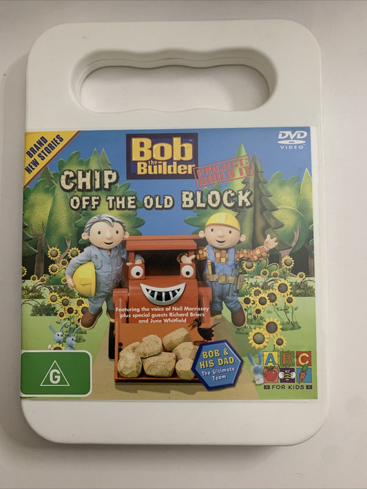 Bob The Builder : Chip Off The Old Block  Project Build It (DVD, 1999) Region 4