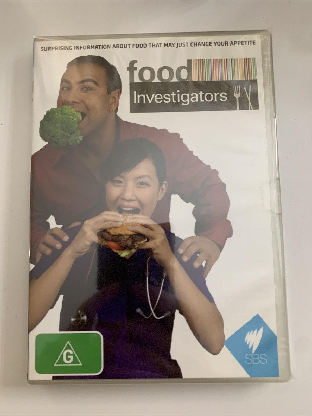Food Investigators (DVD, 2009) Dr Renee Lim, Joe Avati All Regions NEW
