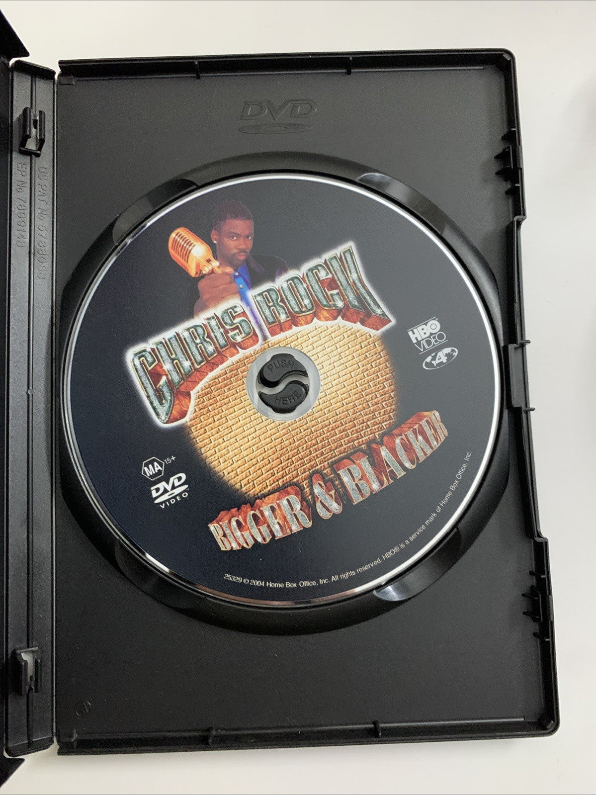 Chris Rock : Bigger & Blacker (DVD, 1999) Region 4