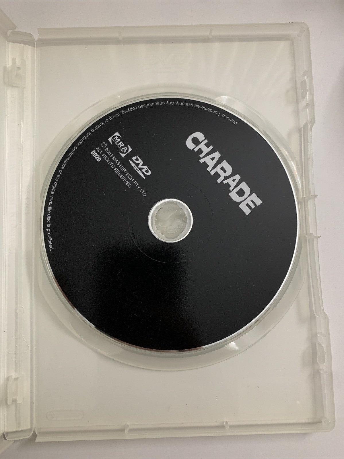 Charade (DVD, 1964) Audrey Hepburn, James Coburn, Cary Grant, Walter Matthau