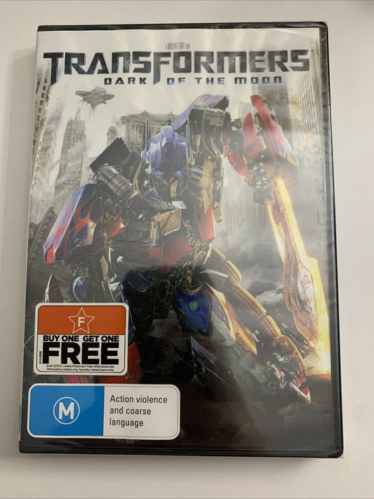 Transformers : Dark Of The Moon (DVD, 2011) Region 4 NEW