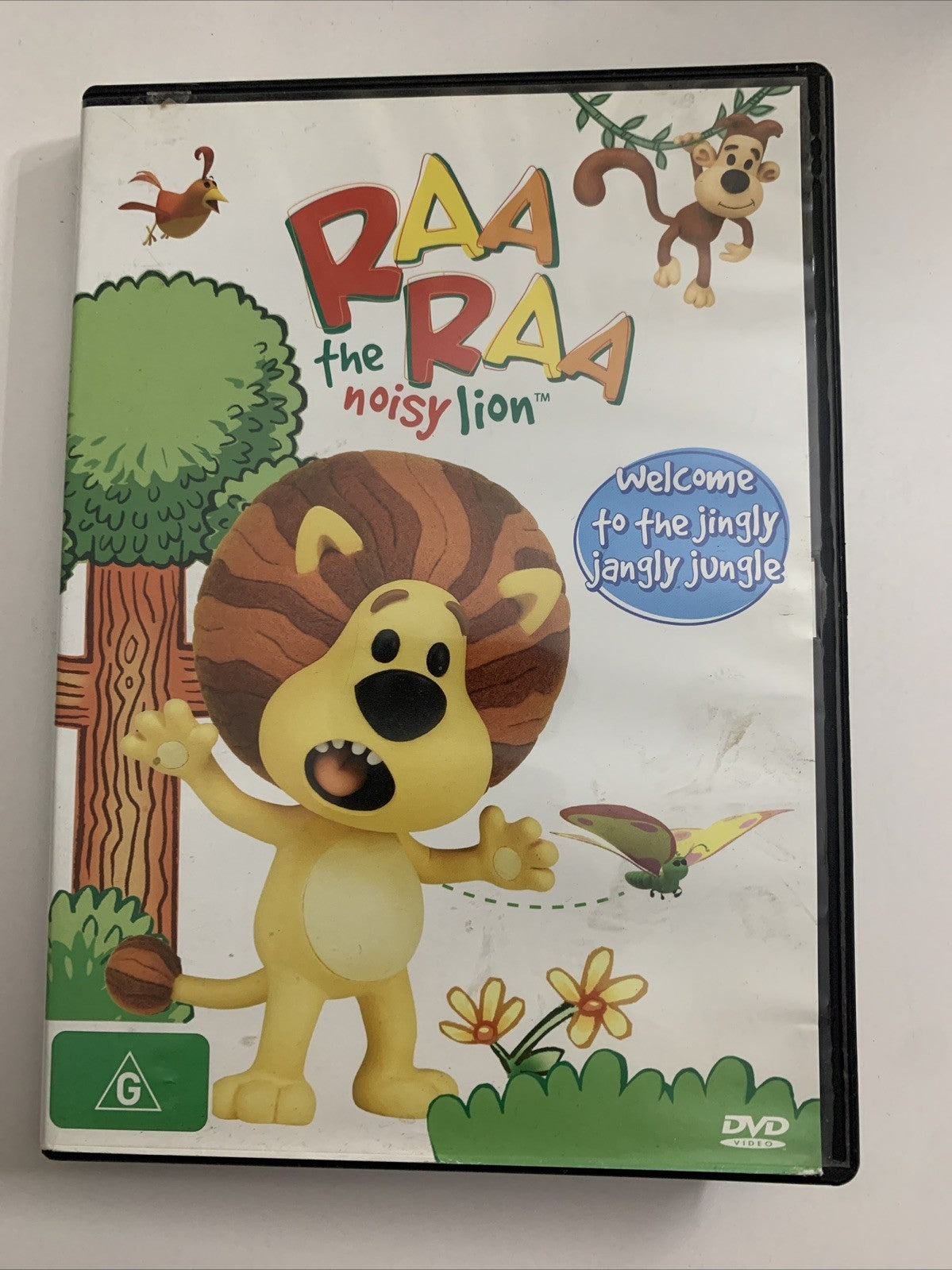 Raa Raa The Noisy Lion : Welcome To The Jingly Jangly Jungle (DVD, 2011) Region4
