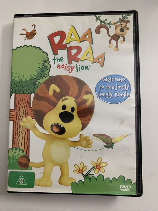 Raa Raa The Noisy Lion : Welcome To The Jingly Jangly Jungle (DVD, 2011) Region4