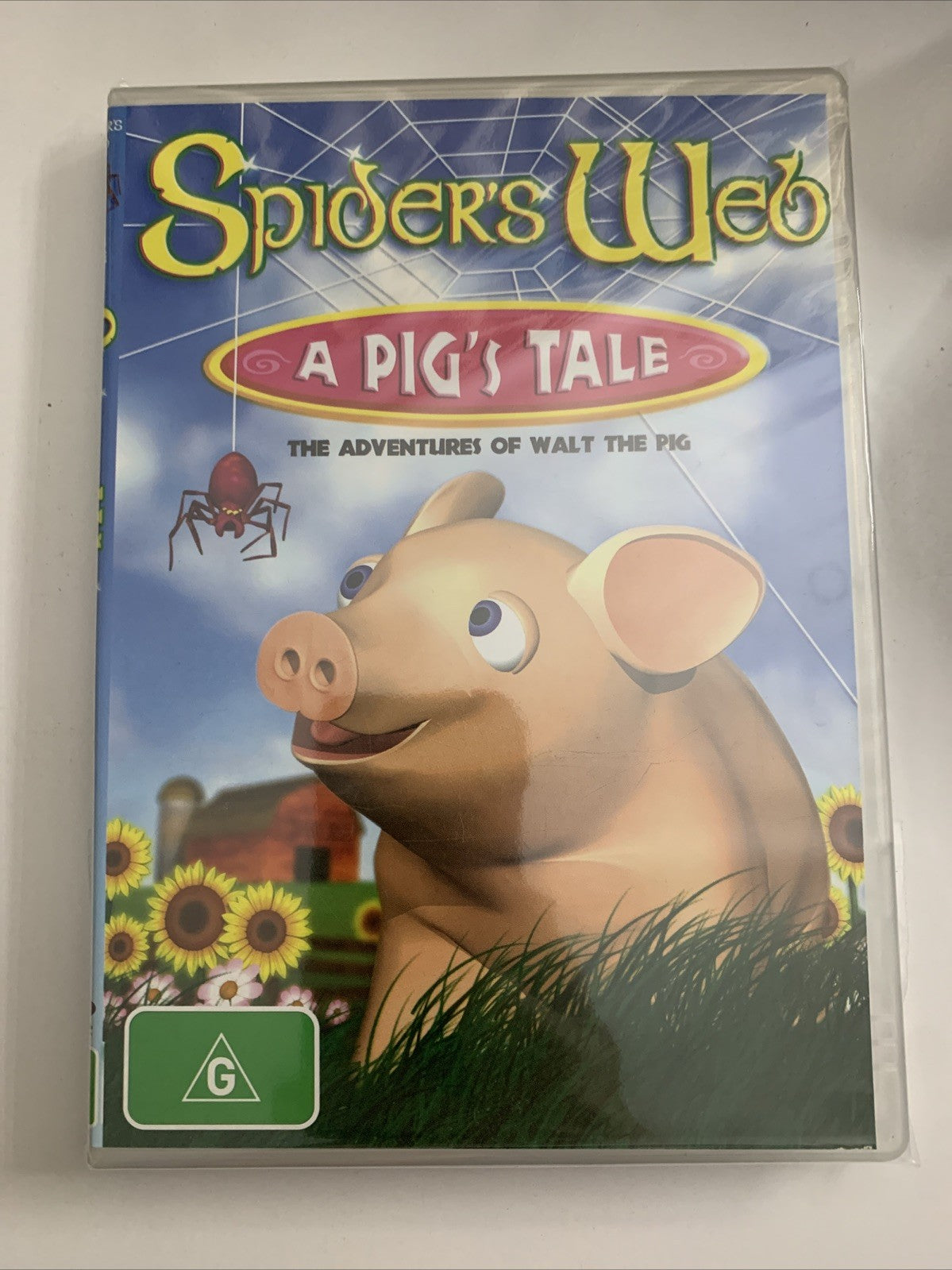 Spider's Web : A Pig's Tale The Adventures Of Walt The Pig (DVD, 2006) NEW