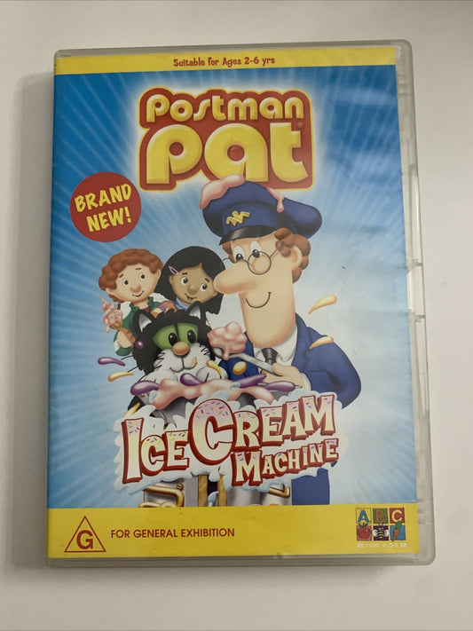 Postman Pat : Postman Pat & The Ice Cream Machine (DVD, 2003) Region 4