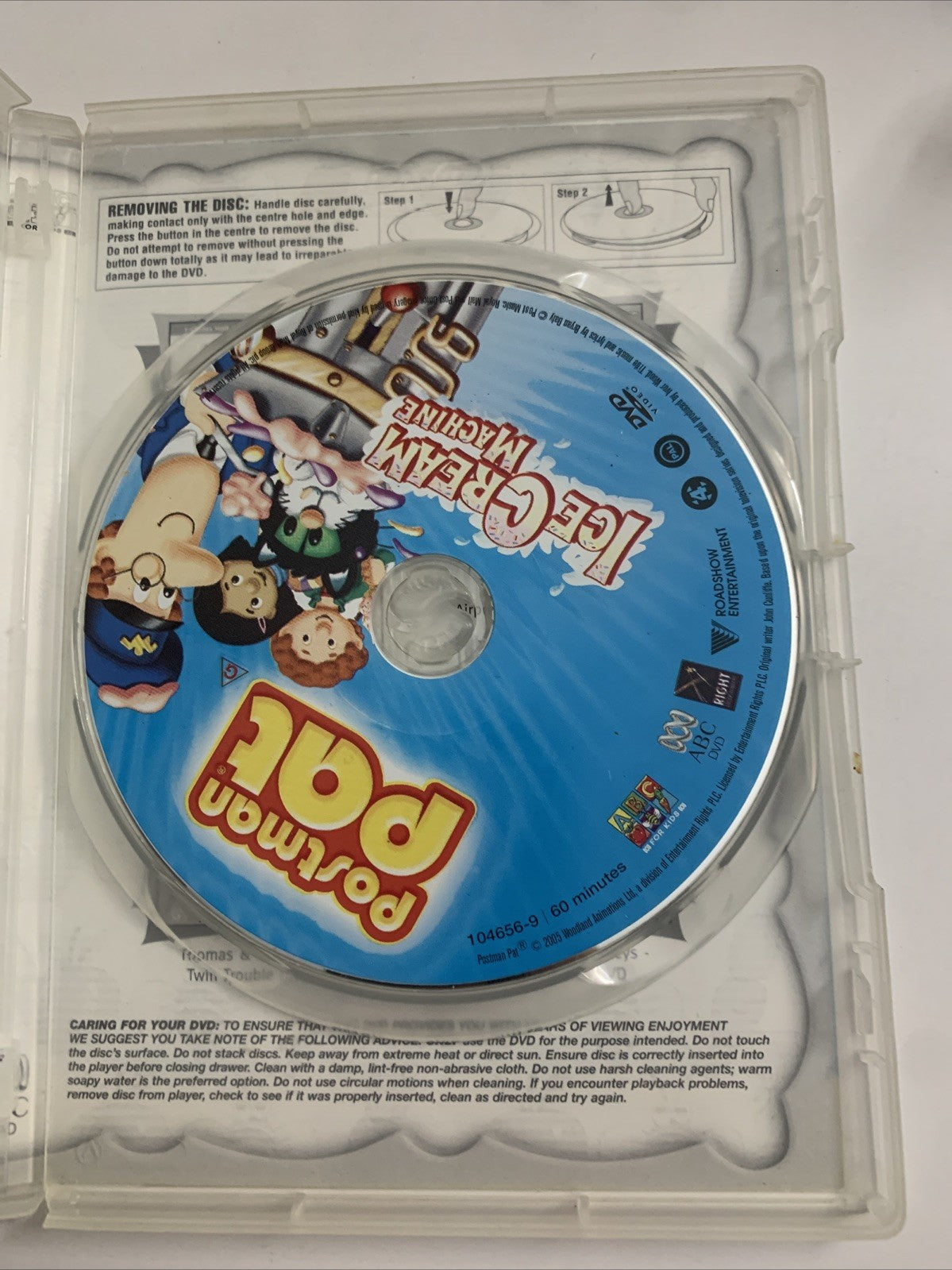 Postman Pat : Postman Pat & The Ice Cream Machine (DVD, 2003) Region 4