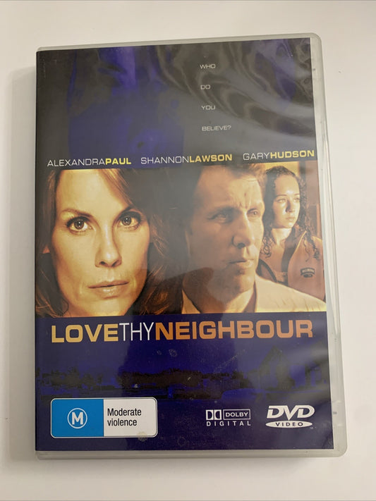 Love Thy Neighbour (DVD, 2005) Alexandra Paul, Gary Hudson, Shannon Lawson
