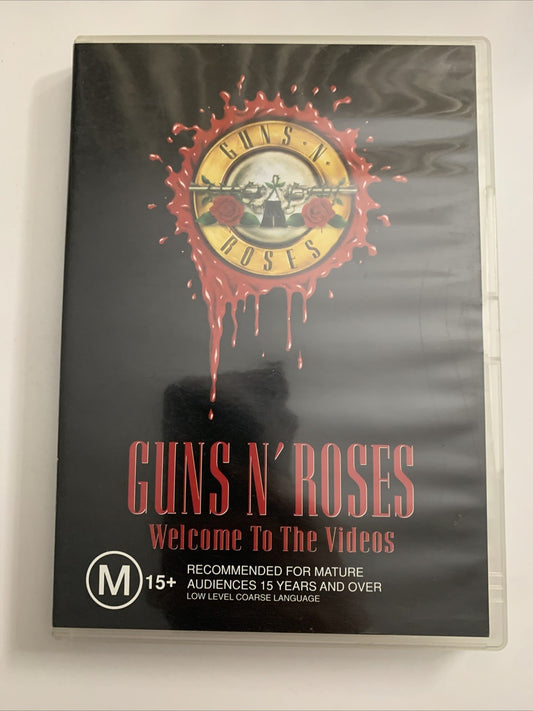 Guns N' Roses – Welcome To The Videos (DVD, 2003) All Regions