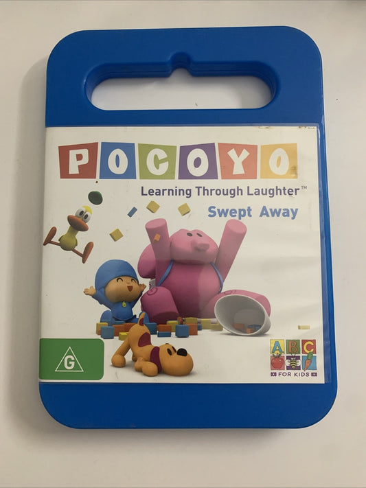 Pocoyo: Swept Away (DVD. 2005) ABC Kids Animation Region 4