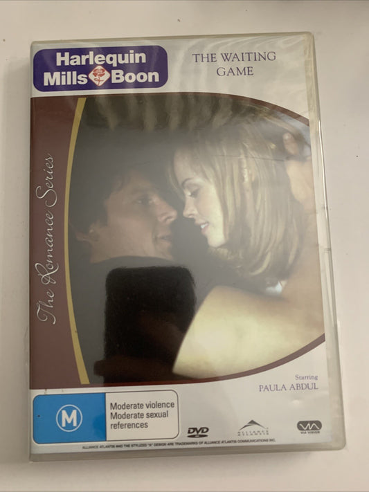 Mills & Boon The Waiting Game (DVD, 1998) Chris Potter, Paula Abdul Region 4 NEW