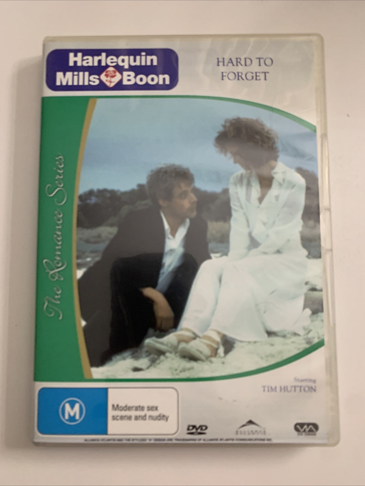 Mills & Boon So Hard To Forget (DVD, 1998) Polly Shannon, Chad Everett  Region 4