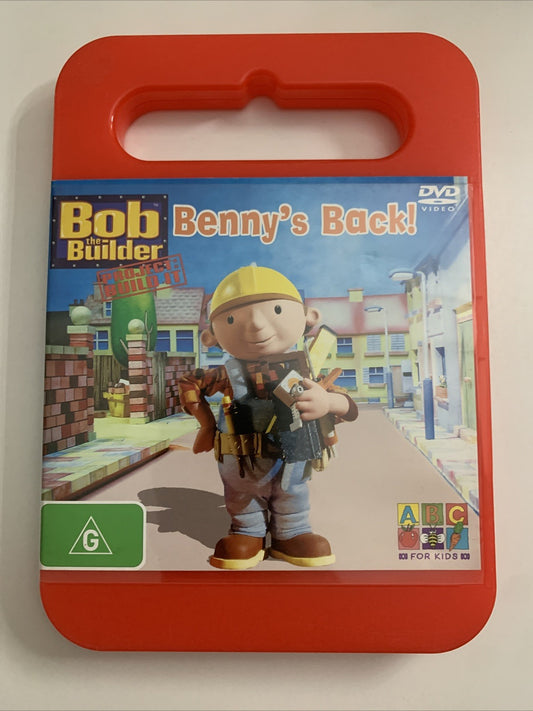 Bob the Builder: Benny's Back (DVD, 1999) ABC Kids Region 4