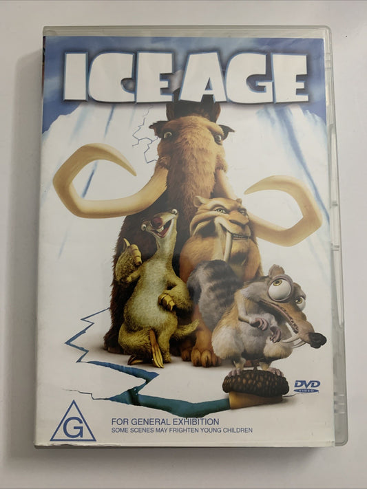 Ice Age (DVD, 2001) Animated Film Region 4