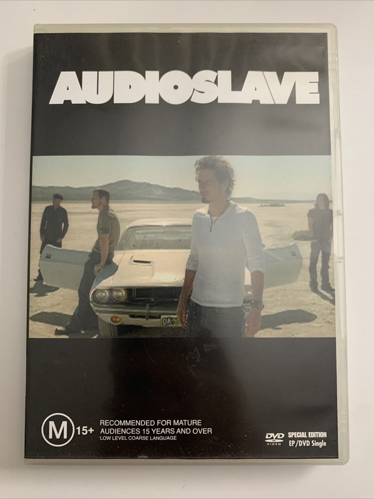 Audioslave – Audioslave (DVD, 2003) All Regions