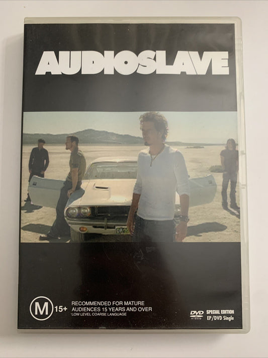 Audioslave – Audioslave (DVD, 2003) All Regions