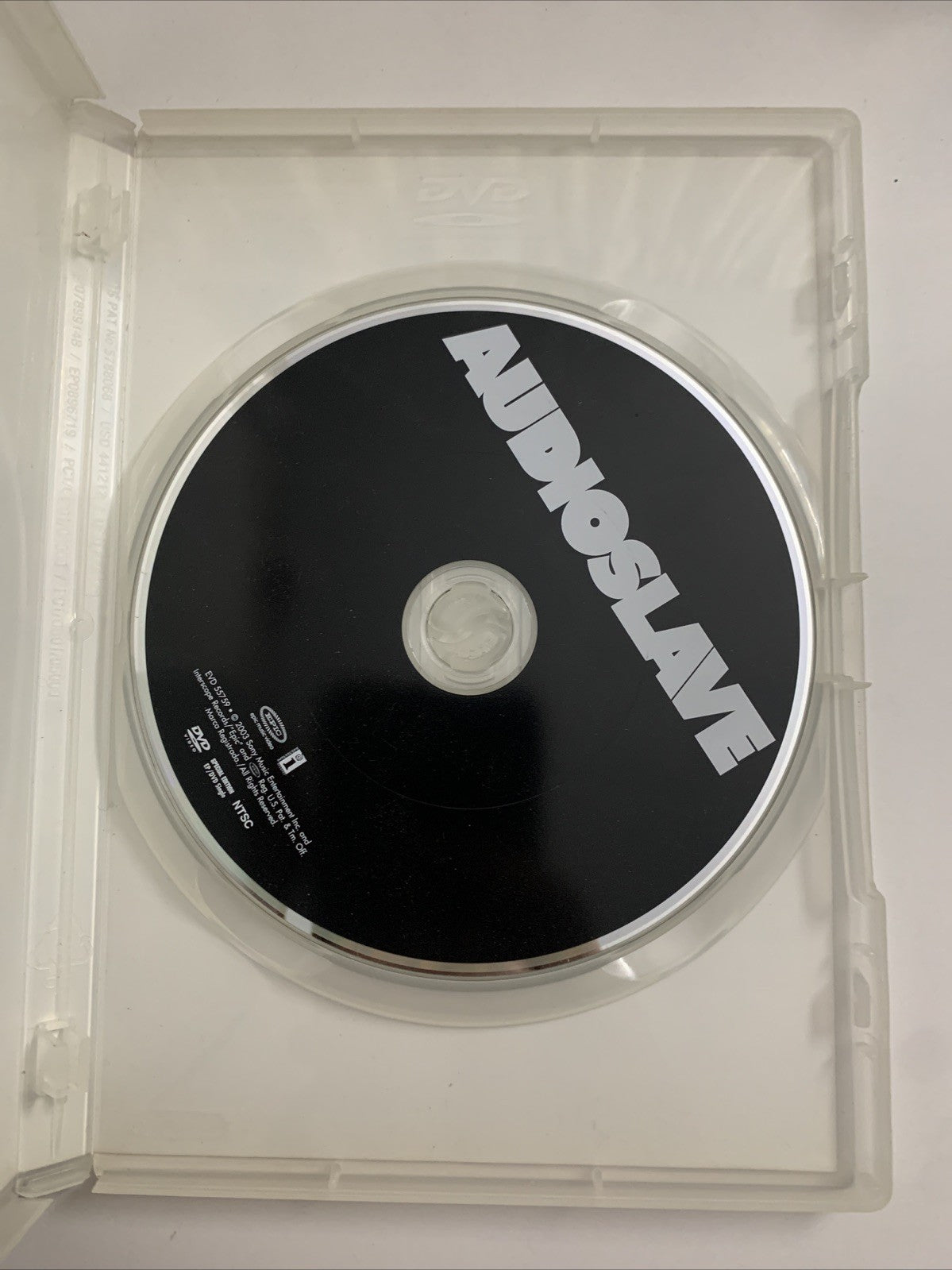 Audioslave – Audioslave (DVD, 2003) All Regions