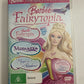 Barbie Triple Pack Fairytopia / Mermaidia / Magic Of The Rainbow (DVD, 2007)
