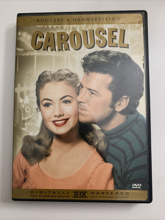 Rodgers & Hammersteins Carousel (DVD, 1956) Region 1