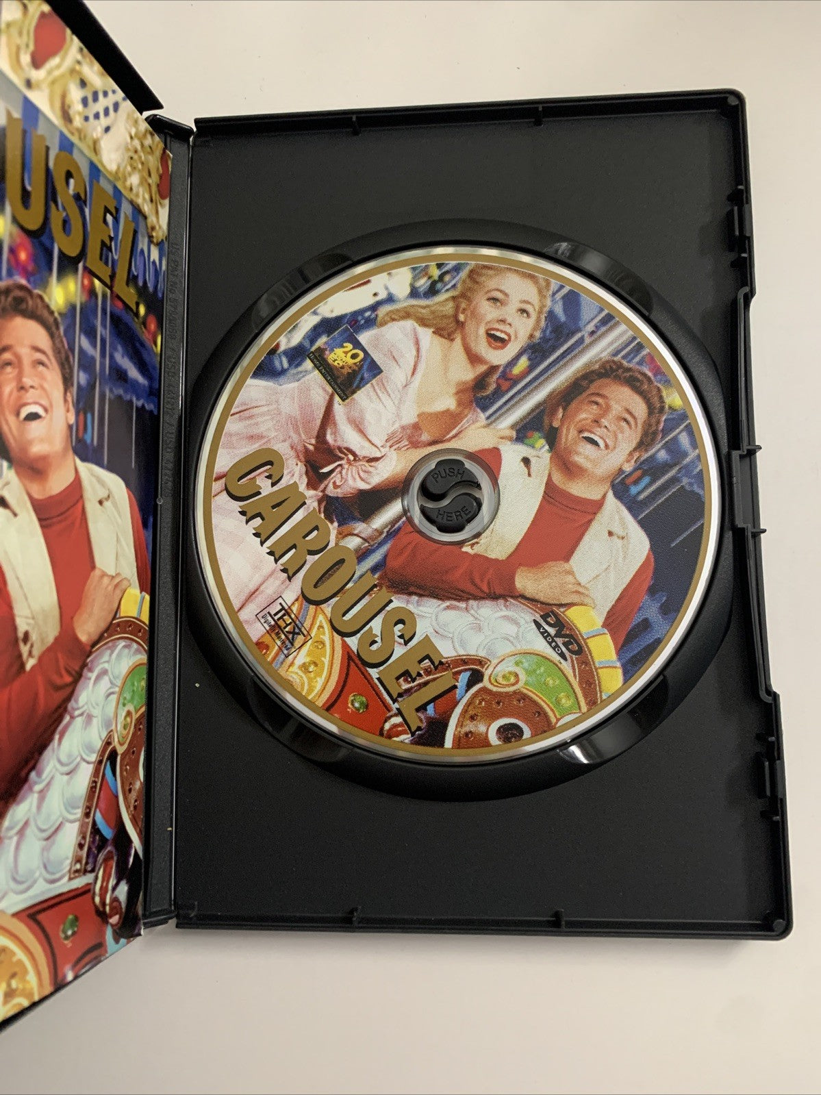 Rodgers & Hammersteins Carousel (DVD, 1956) Region 1