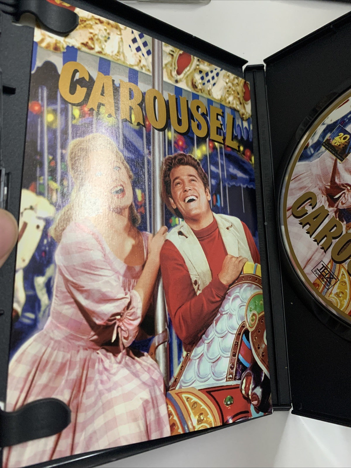 Rodgers & Hammersteins Carousel (DVD, 1956) Region 1