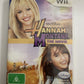Hannah Montana The Movie Nintendo Wii PAL  2009 Walt Disney Game