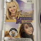 Hannah Montana The Movie Nintendo Wii PAL  2009 Walt Disney Game