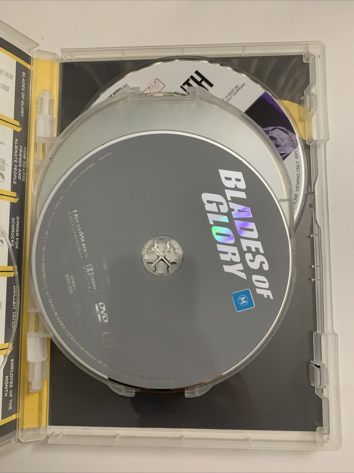 Blades of Glory / Dinner For Schmucks / Drillbit Taylor / Employee Of Month DVD