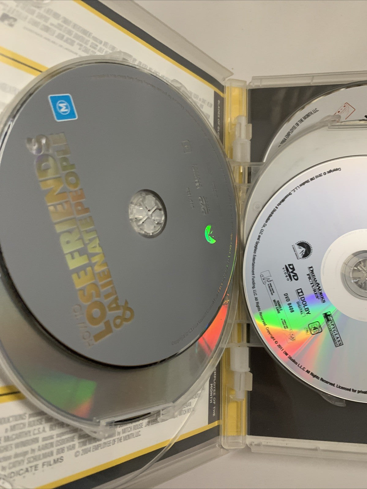 Blades of Glory / Dinner For Schmucks / Drillbit Taylor / Employee Of Month DVD