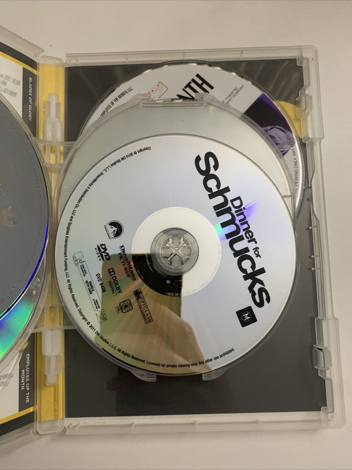 Blades of Glory / Dinner For Schmucks / Drillbit Taylor / Employee Of Month DVD