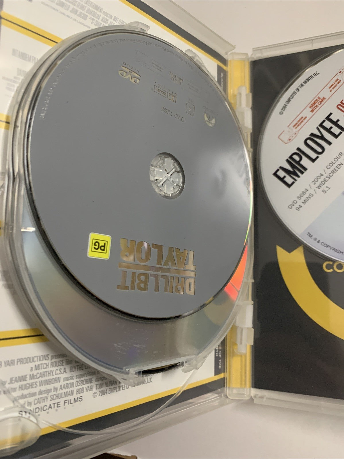 Blades of Glory / Dinner For Schmucks / Drillbit Taylor / Employee Of Month DVD