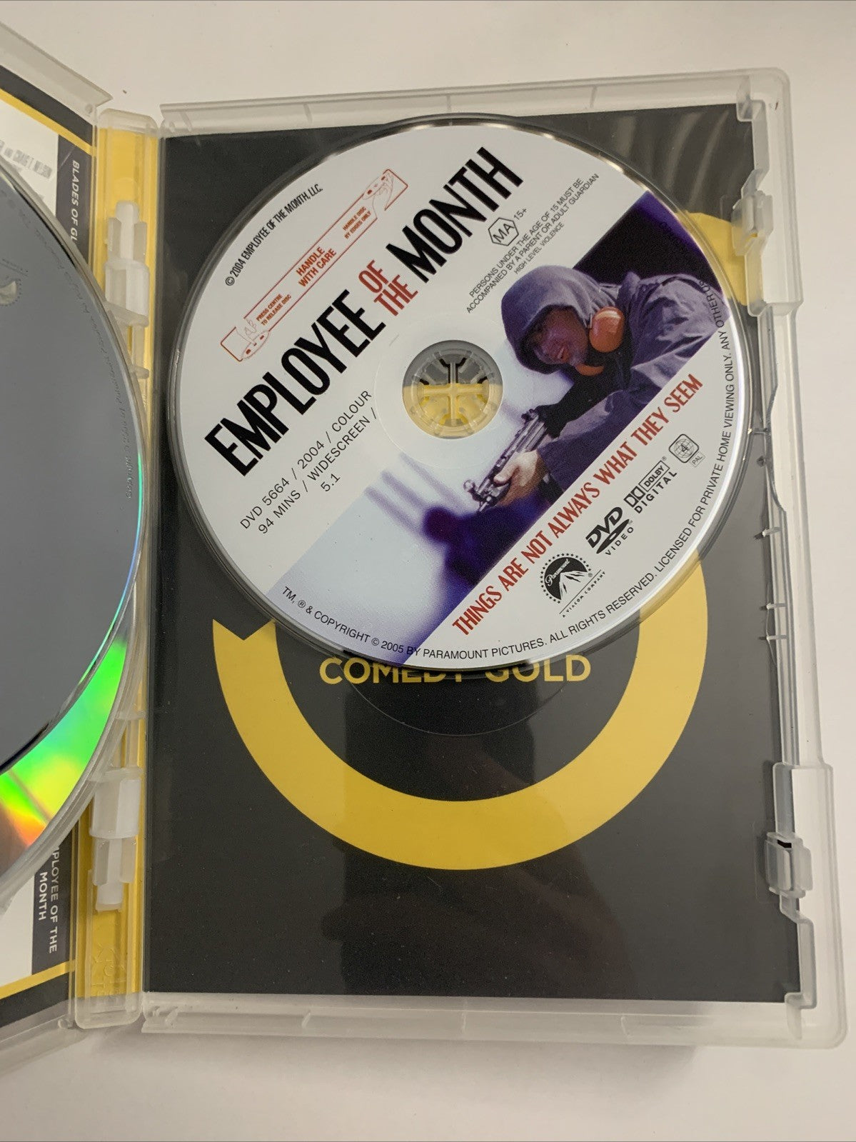 Blades of Glory / Dinner For Schmucks / Drillbit Taylor / Employee Of Month DVD