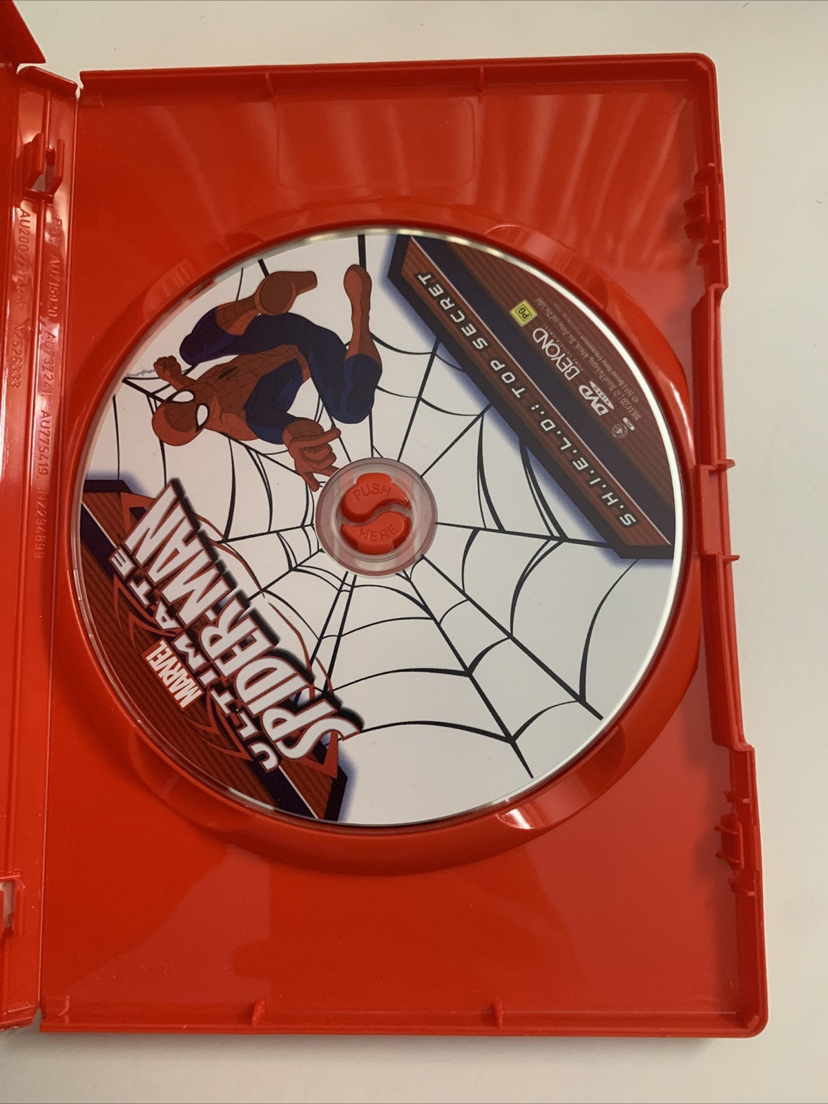 Ultimate Spider-Man: The Octopus And The Goblin (DVD, 2012) Animation Region 4