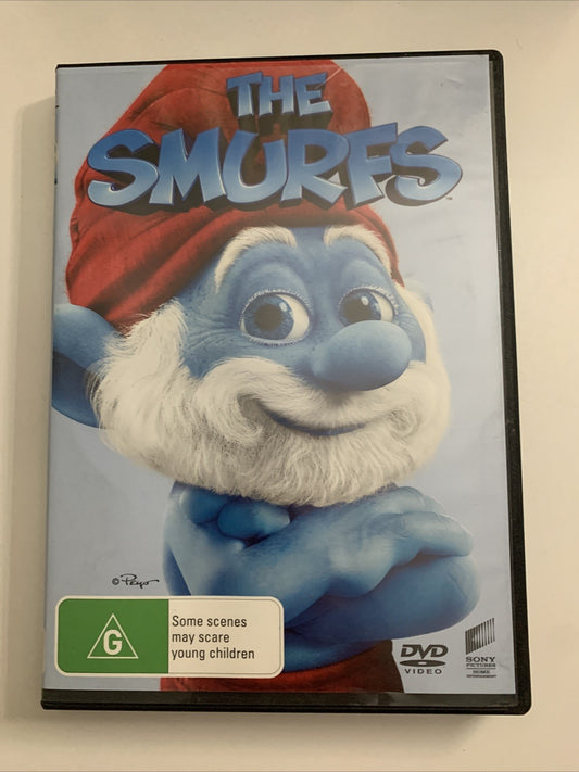 The Smurfs (DVD, 2011) Animated Film Region 4