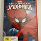 Ultimate Spider-Man: The Big Leagues (DVD, 2012) Animation Region 4