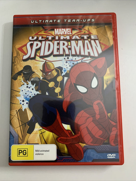Ultimate Spider-Man: Ultimate Team-Ups (DVD, 2012) Animation Region 4