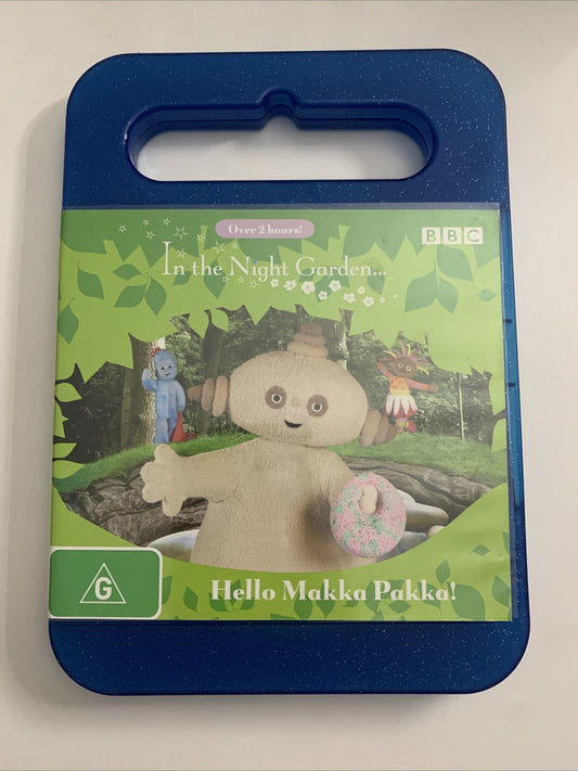 In The Night Garden : Hello Makka Pakka (DVD, 2007) Region 4