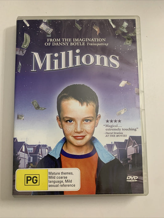 Millions (DVD, 2005) Nathan Etel, James Nesbitt Region 4