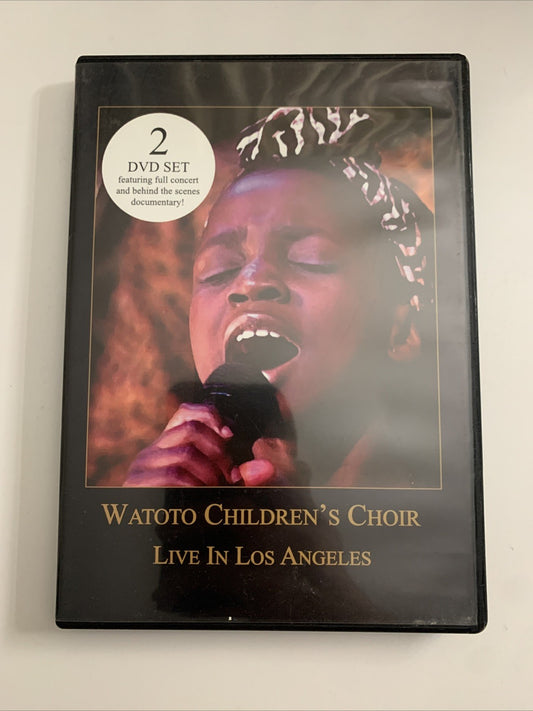 Watoto Childrens Choir: Live In Los Angeles (DVD, 2003. 2-Disc) All Regions