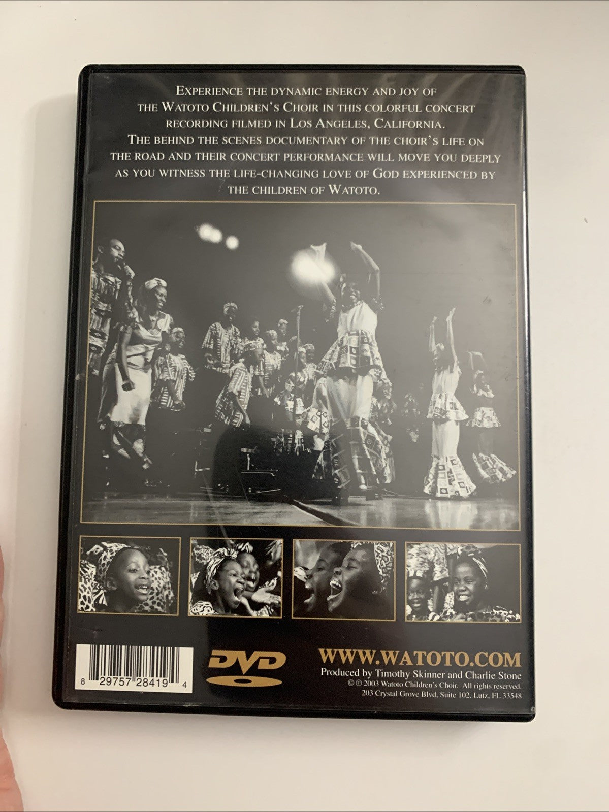 Watoto Childrens Choir: Live In Los Angeles (DVD, 2003. 2-Disc) All Regions
