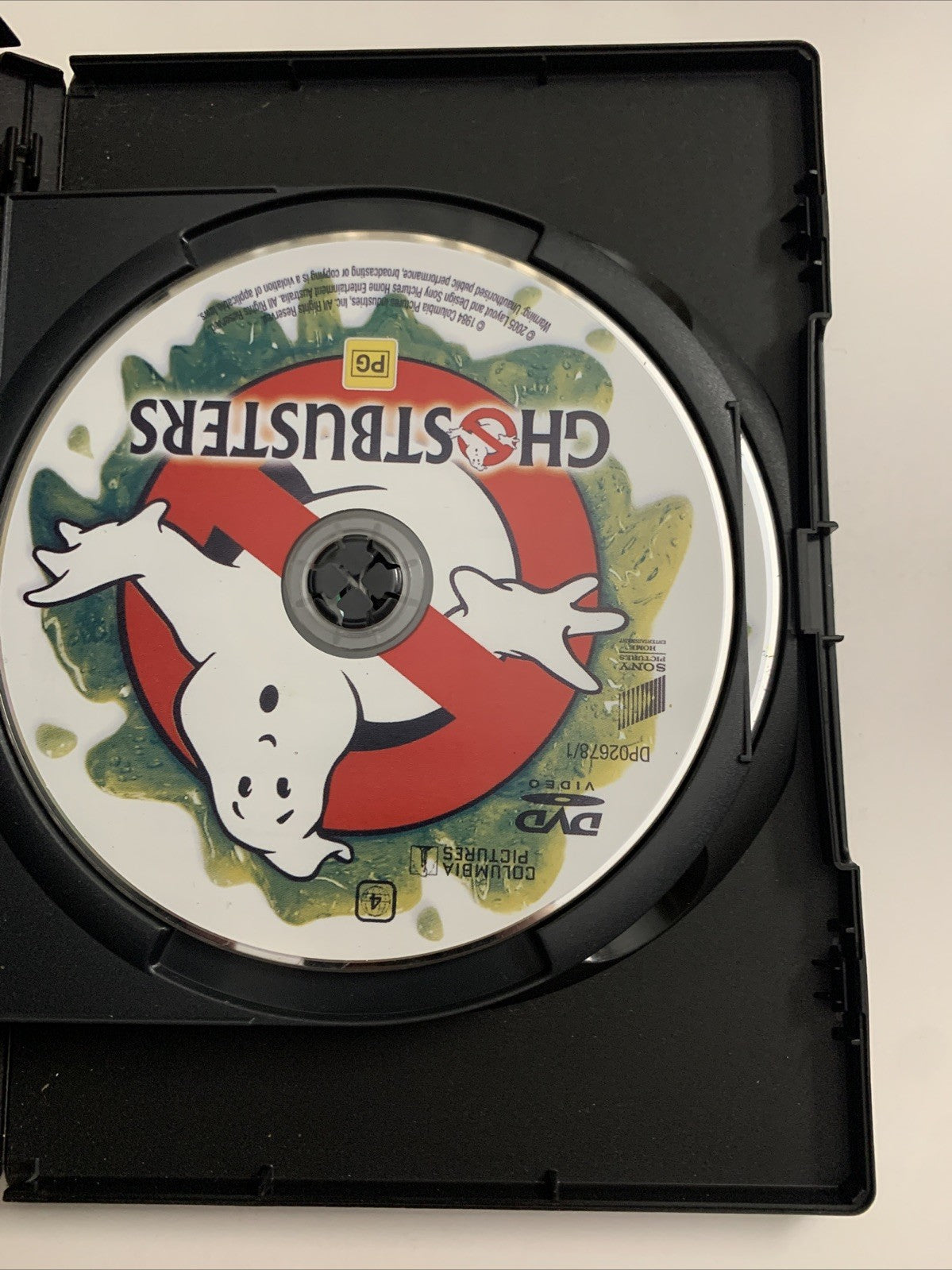 Ghostbusters 1 & 2 (DVD, 1989) Bill Murray, Dan Ackroyd, Ivan Reitman Region 4